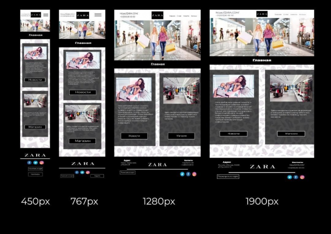 Шаблон для WordPress