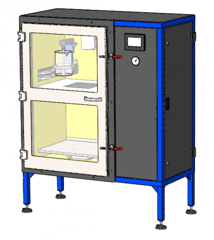 Машина литьевая вакуумная