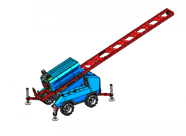 Установка сваебойная