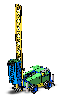 Установка сваебойная