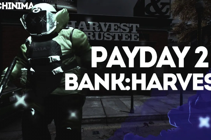 PAYDAY 2 BANK: HARVEST