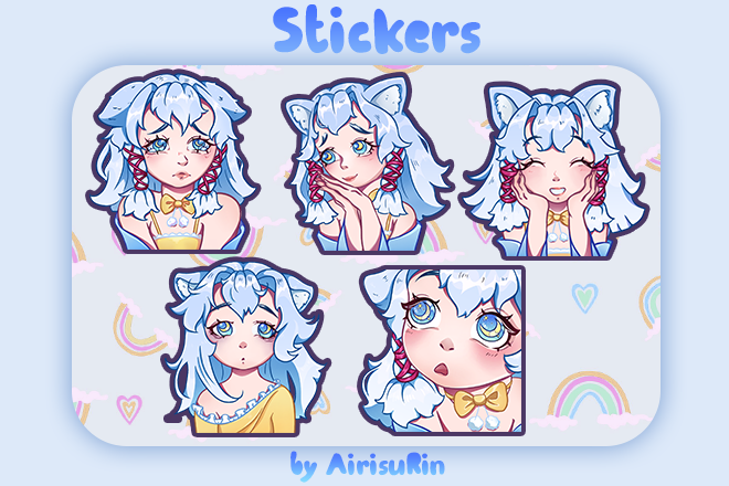 Пак стикеров