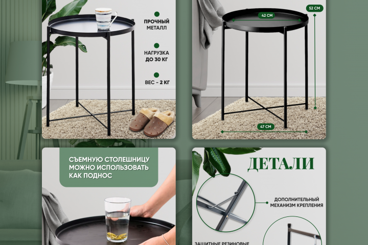 Инфографика/дизайн карточек для WB/Ozon