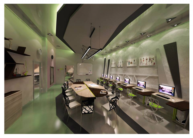 Компьютерный зал