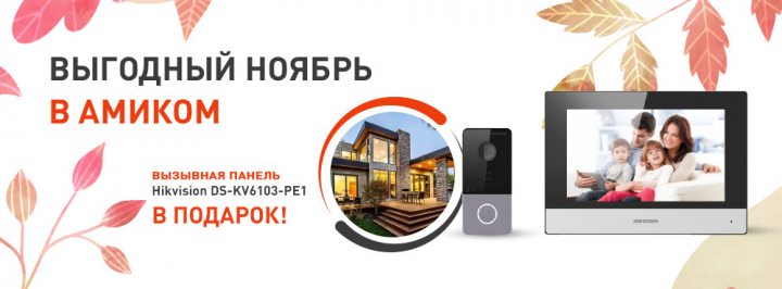 Баннер для рассылки. Амиком