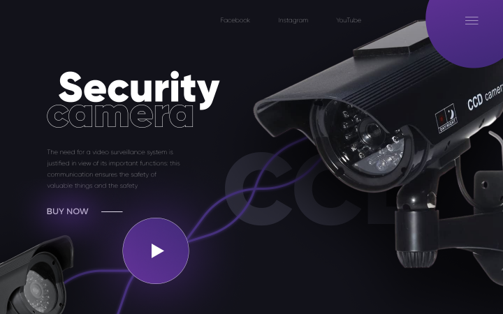 Разработка концепта Security Cam