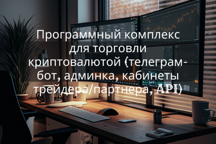 Программный комплекс для торговли криптовалютой