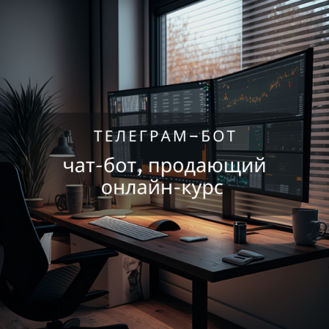 ТЗ телеграм-бота: чат-бот, продающий онлайн-курс