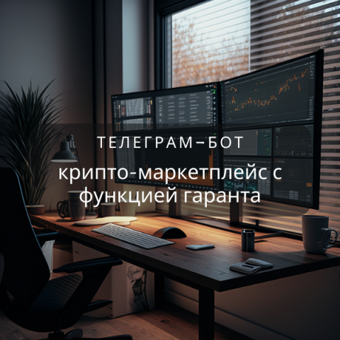 ТЗ телеграм-бота: крипто-маркетплейс с функцией гаранта