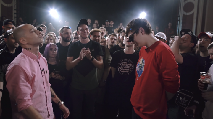 Нарезка видео в ностальгическом стиле