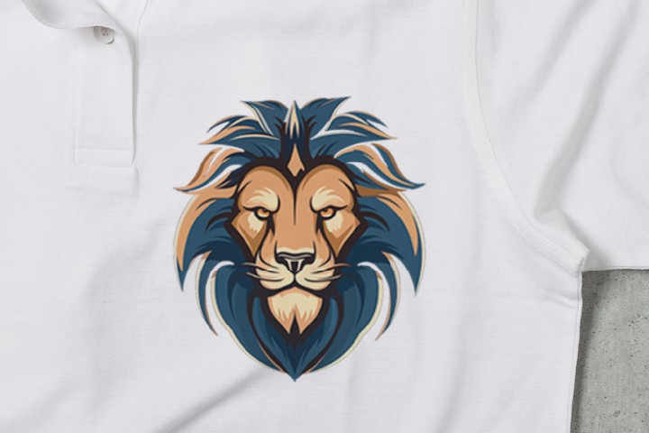 Логотип лев