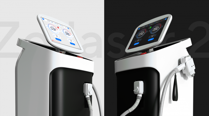 Интерфейс аппарат Zollaser
