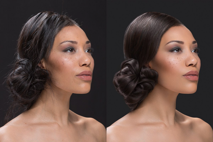 бьюти ретушь