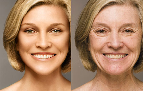 состаривание фото)))