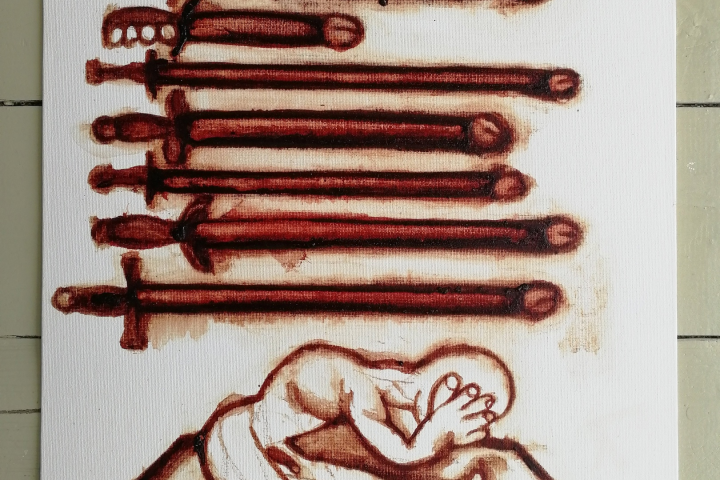 Таро Девятка мечей