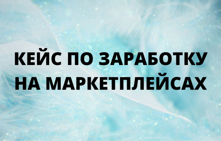 Кейс по заработку на маркетплейсах