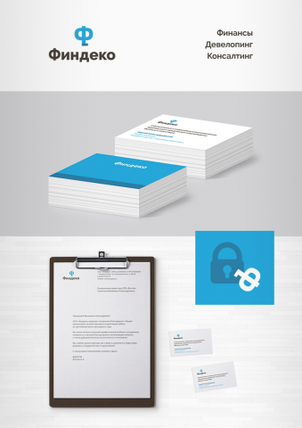 Фирменный стиль Финдеко