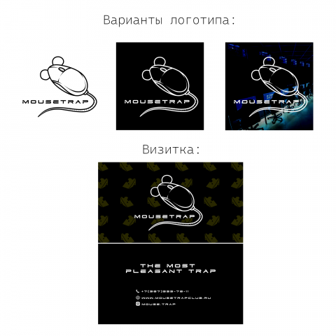 Компьютерный клуб "MouseTrap".
