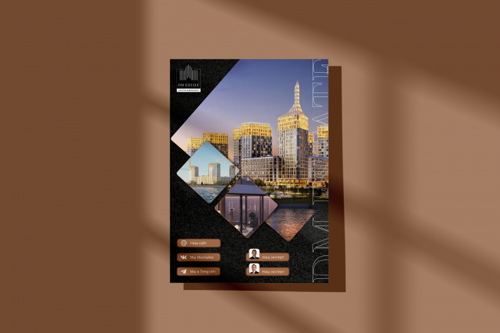 Дизайн визитной карточки