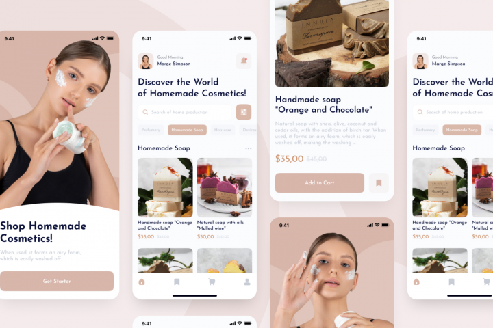 Приложения для заказов товаров