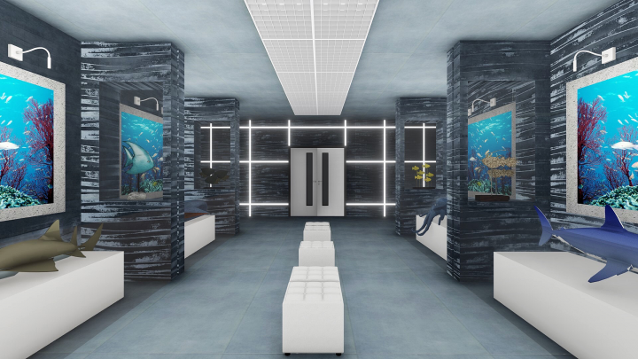 Выставочный павильон | Pavilion