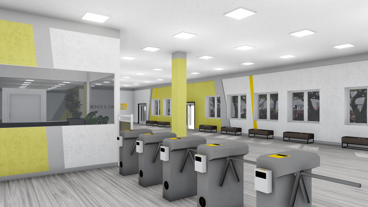 Вестибюль | Gymnasium