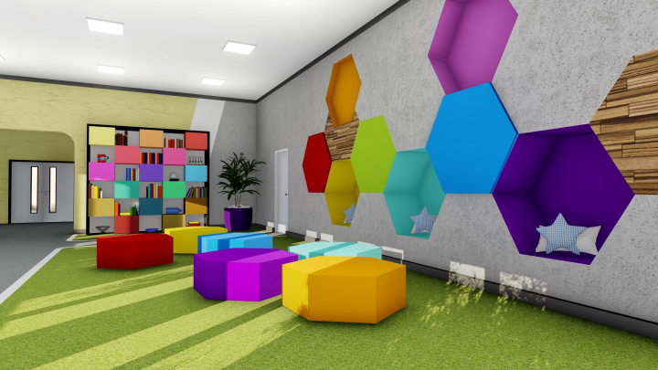 Детская рекреация | Gymnasium