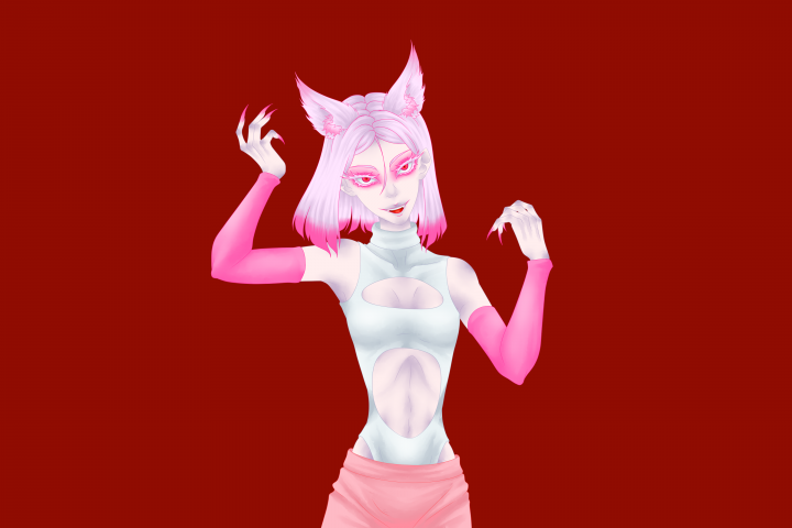 Pink Nora
