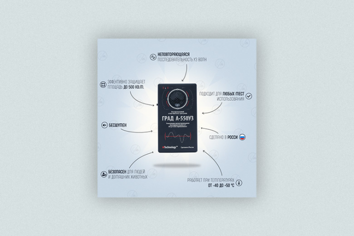 Инфографика для Озон «Град А»