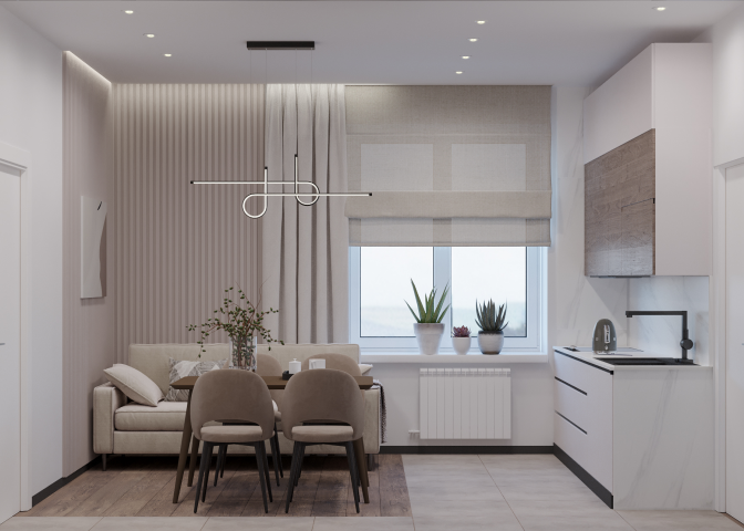 Дизайн интерьера квартиры