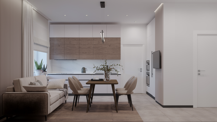 Дизайн интерьера квартиры