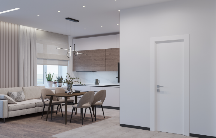 Дизайн интерьера квартиры