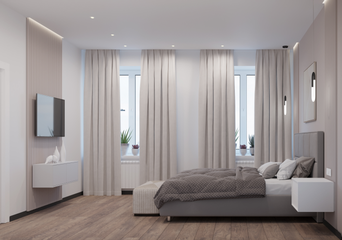 Дизайн интерьера квартиры