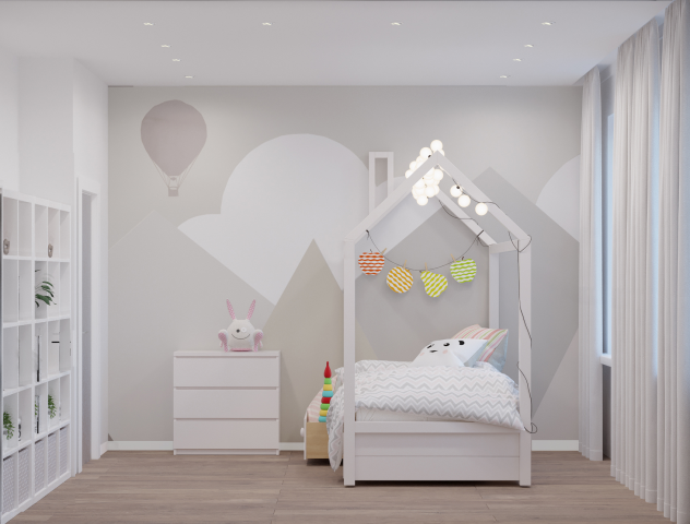 Дизайн интерьера квартиры