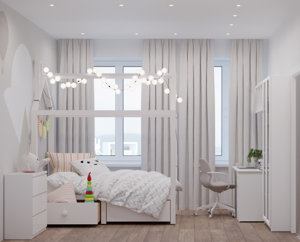 Дизайн интерьера квартиры