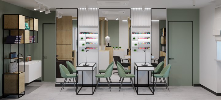 Дизайн-проект салона красоты