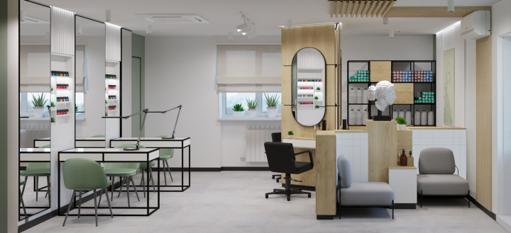 Дизайн-проект салона красоты