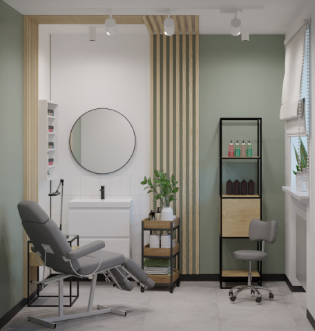 Дизайн-проект салона красоты