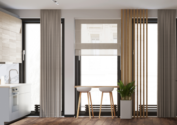 Проект интерьера квартиры-студии