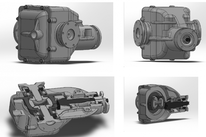 Задний дифференциал