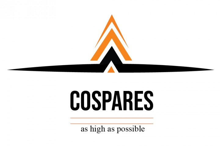 Логотип Cospares