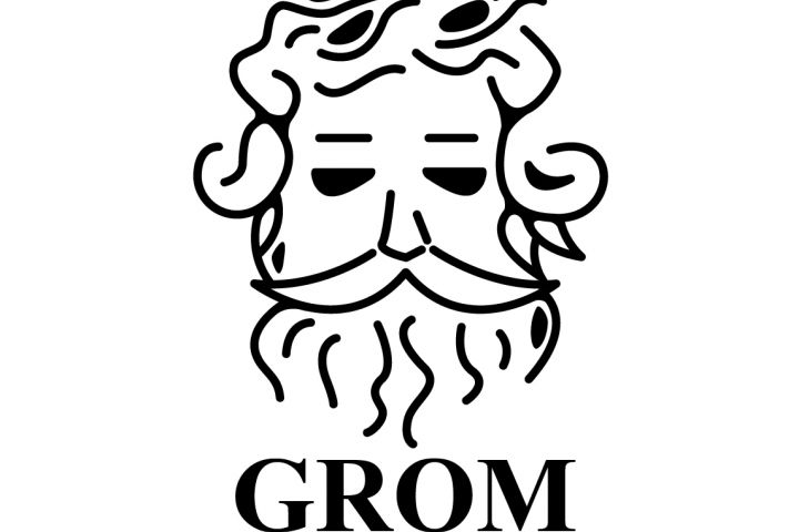 Логотип Grom Clothes