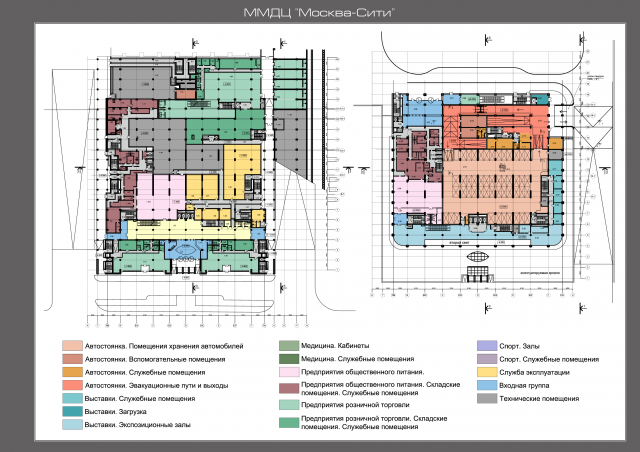 Проект многофункционального центра в Сити
