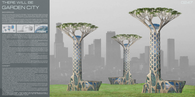 Конкурсный проект eVolo Skyscraper Competition