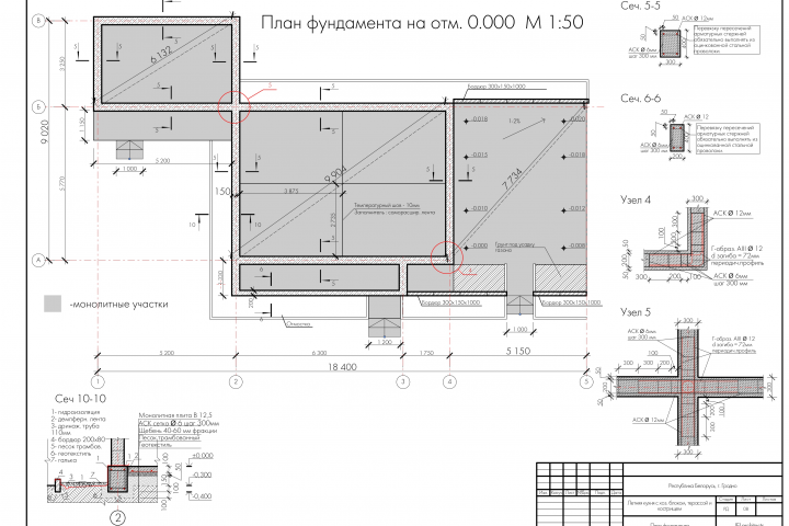 Беседка с кухонной линией