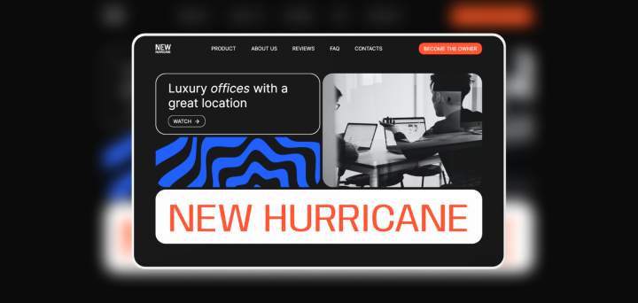 Сайт аренды офисов