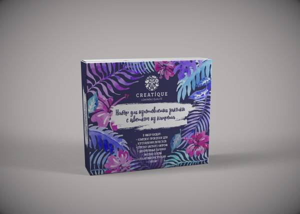 Имя линейки товаров для творчества и рукоделия