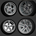 Wheel_Mercedes-Benz_SLS