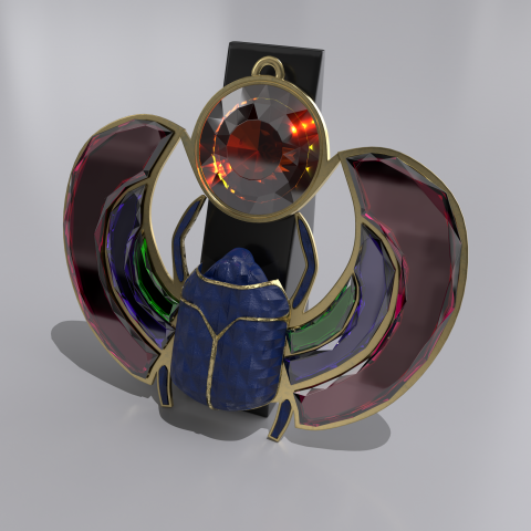 Скарабей 3D