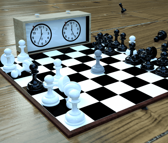 Шахматы Визуализация